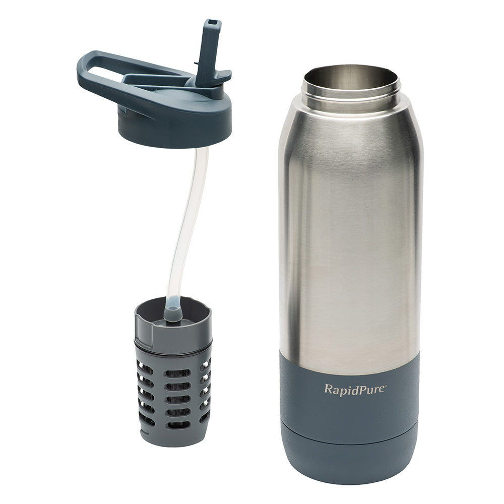 RapidPure Purifier  Insulated Bottle [0160-0124] - Premium Accessories from RapidPure - Just $99.99! 