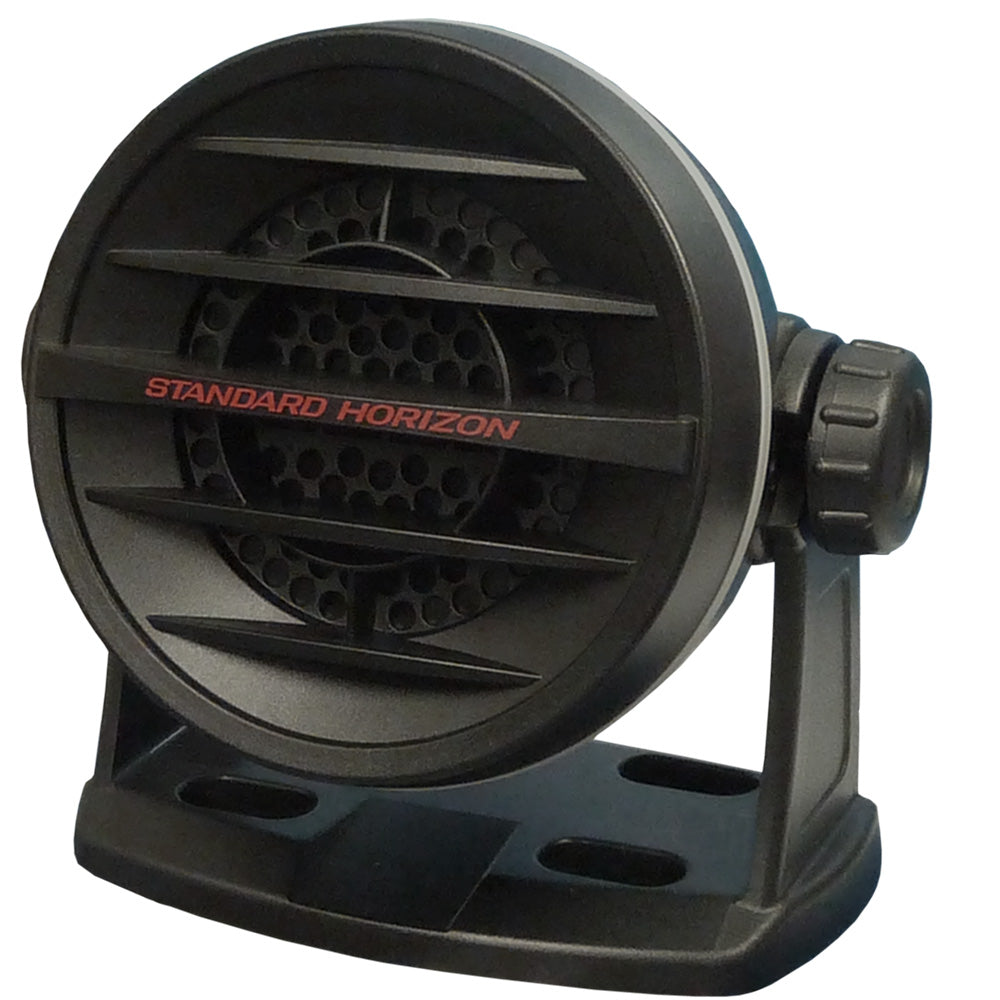 Standard Horizon MLS-410 Fixed Mount Speaker - Black [MLS-410SP-B] - Premium Accessories from Standard Horizon - Just $42.99! 