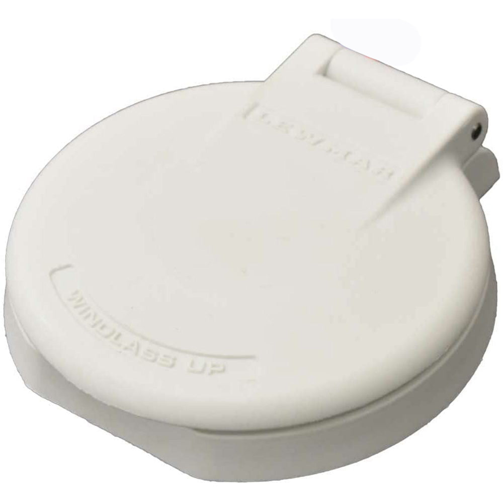 Lewmar Deck Foot Switch - Windlass Up - White Plastic [68000917] - Premium Windlass Accessories from Lewmar - Just $51.99! 