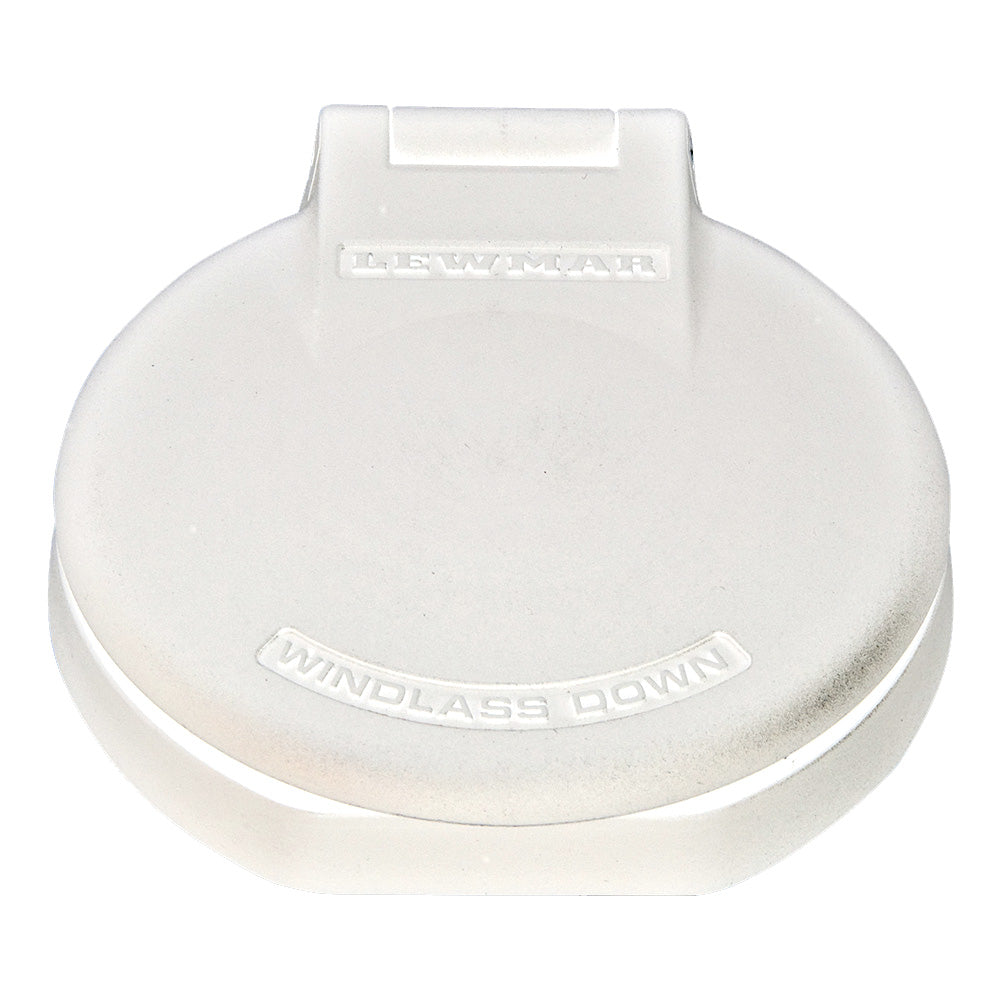 Lewmar Deck Foot Switch - Windlass Down - White Plastic [68000918] - Premium Windlass Accessories from Lewmar - Just $51.99! 