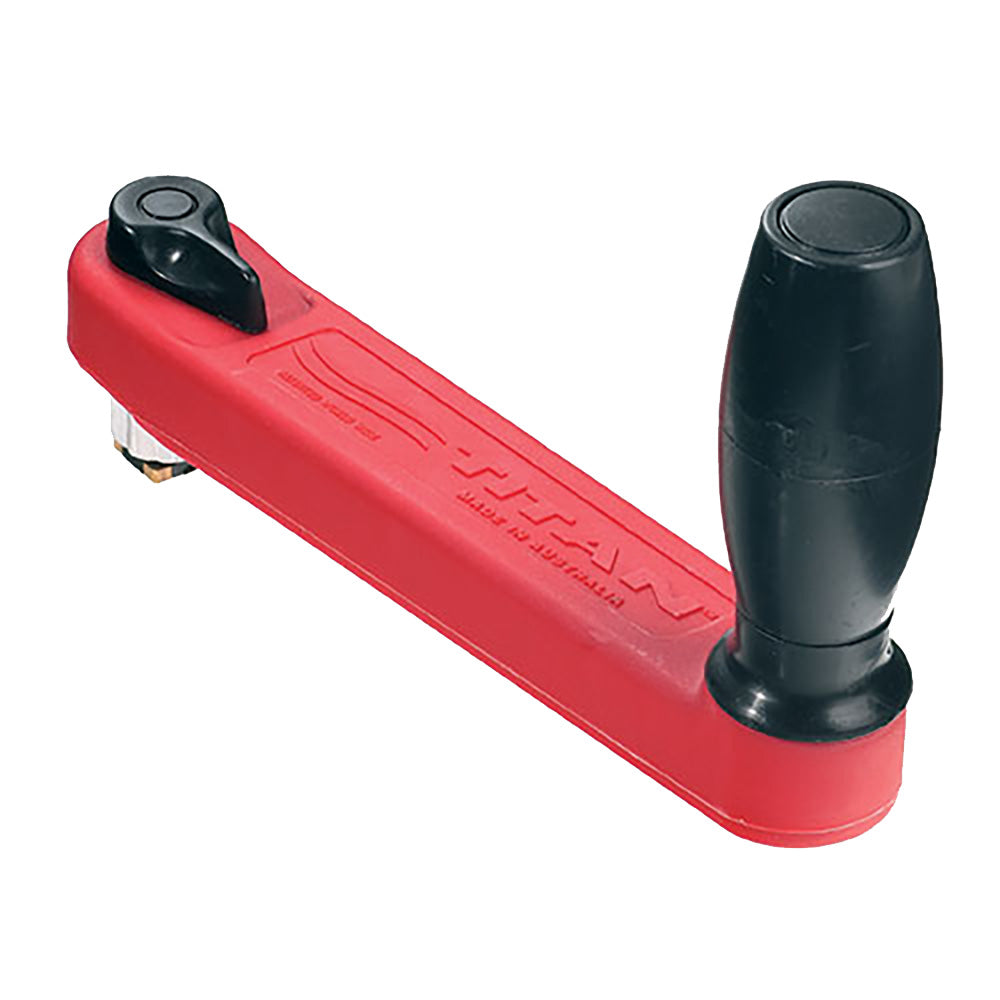 Lewmar 8" Red Titan Locking Winch Handle [29145301] - Premium Accessories from Lewmar - Just $73.99! 