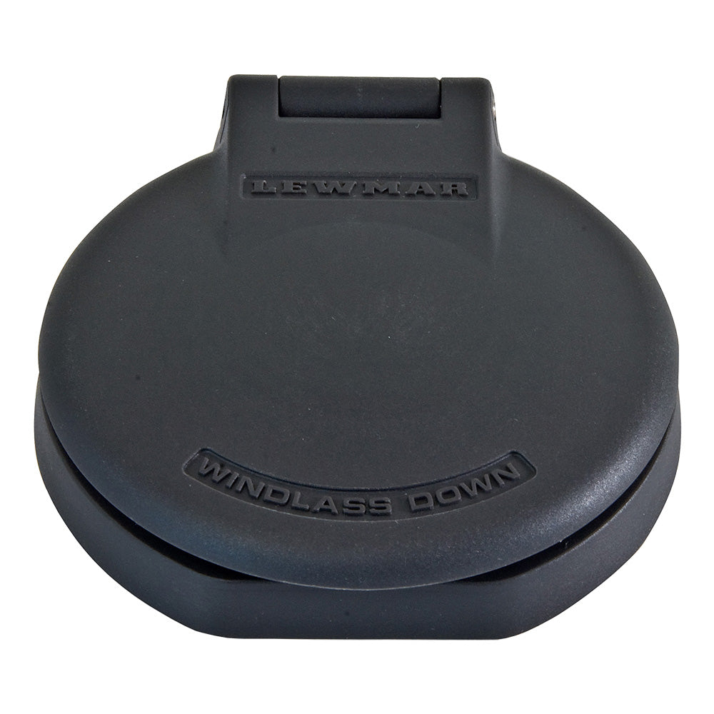 Lewmar Deck Foot Switch - Windlass Down - Grey Plastic [68000883] - Premium Windlass Accessories from Lewmar - Just $51.99! 