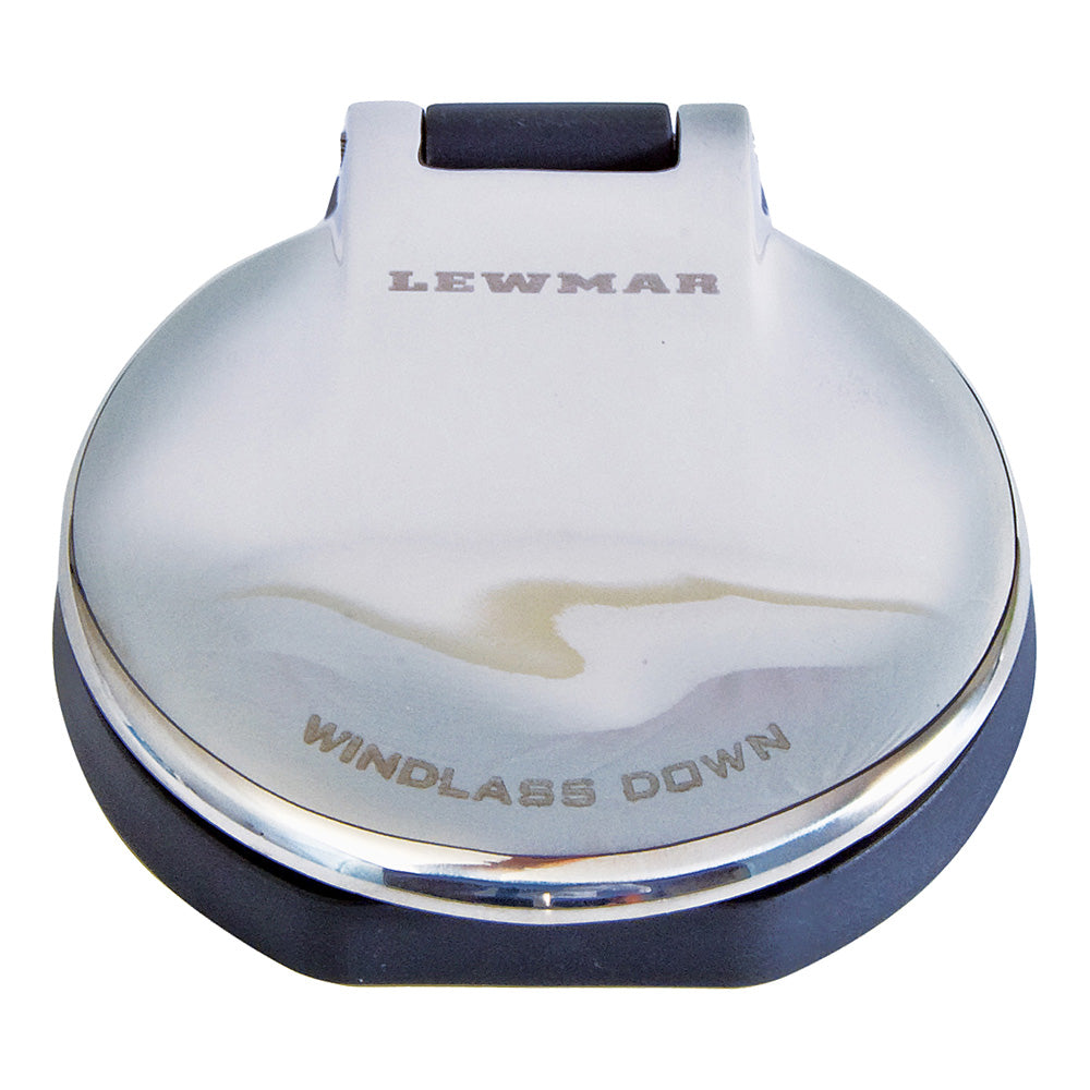 Lewmar Deck Foot Switch - Windlass Down - Stainless Steel [68000888] - Premium Windlass Accessories from Lewmar - Just $111.99! Shop now at Boat Gear Depot