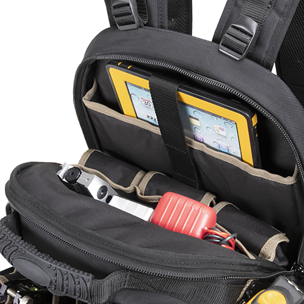 CLC PB1133 Tool Backpack [PB1133] - Premium Tools from CLC Work Gear - Just $100.99! 