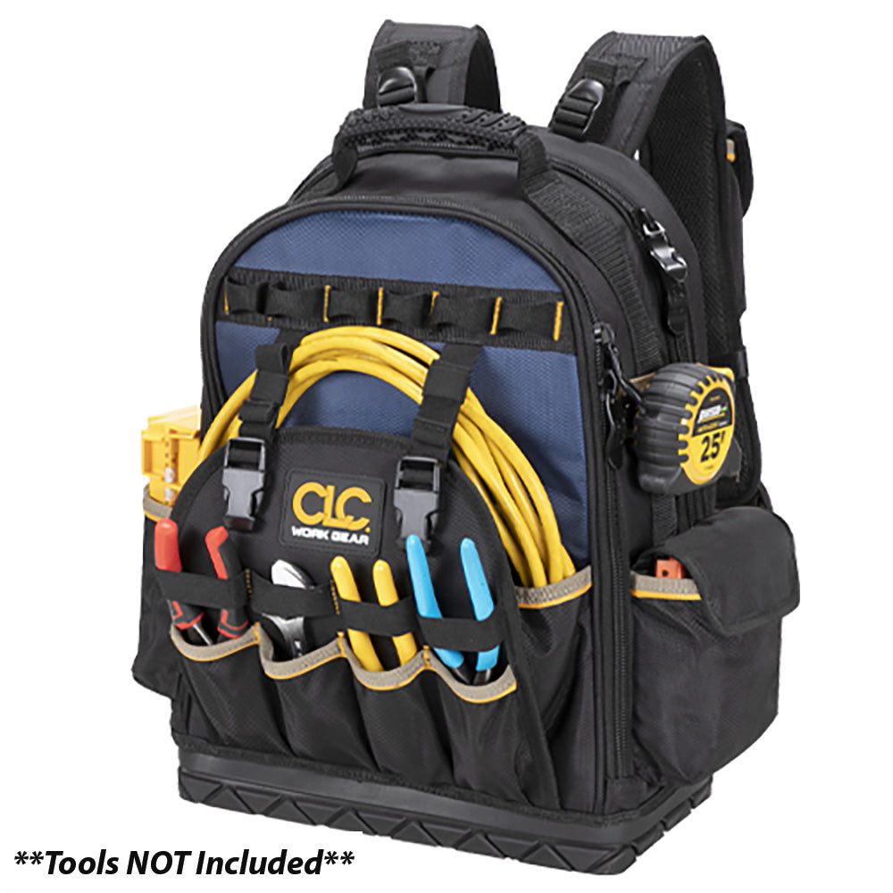 CLC PB1133 Tool Backpack [PB1133] - Premium Tools from CLC Work Gear - Just $100.99! 