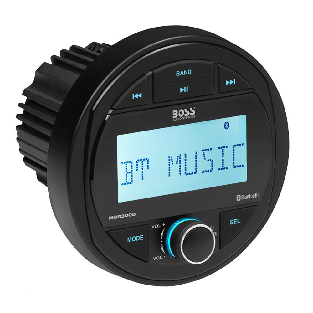 Boss Audio MGR300B Marine Stereo w/AM/FM/BT/USB [MGR300B] - Premium Stereos from Boss Audio - Just $113.99! 