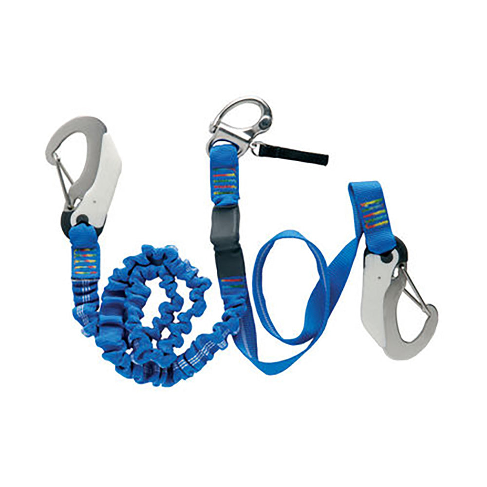 Wichard Double Releasable Elastic Tether Fixed Line w/3 Hooks [07008] - Premium Accessories from Wichard Marine - Just $254.99! 