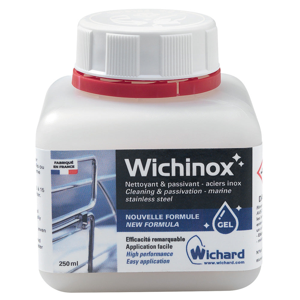 Wichard Wichinox Cleaning/Passivating Gel - 250ml [09605] - Premium Accessories from Wichard Marine - Just $29.99! 