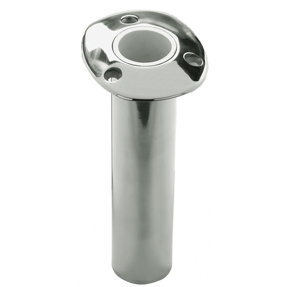 C.E. Smith 536800S - Flush Mount Rod Holder - 0 Degree - Swivel - 10.5" Deep [536800S] - Premium Rod Holders from C.E. Smith - Just $214.99! 