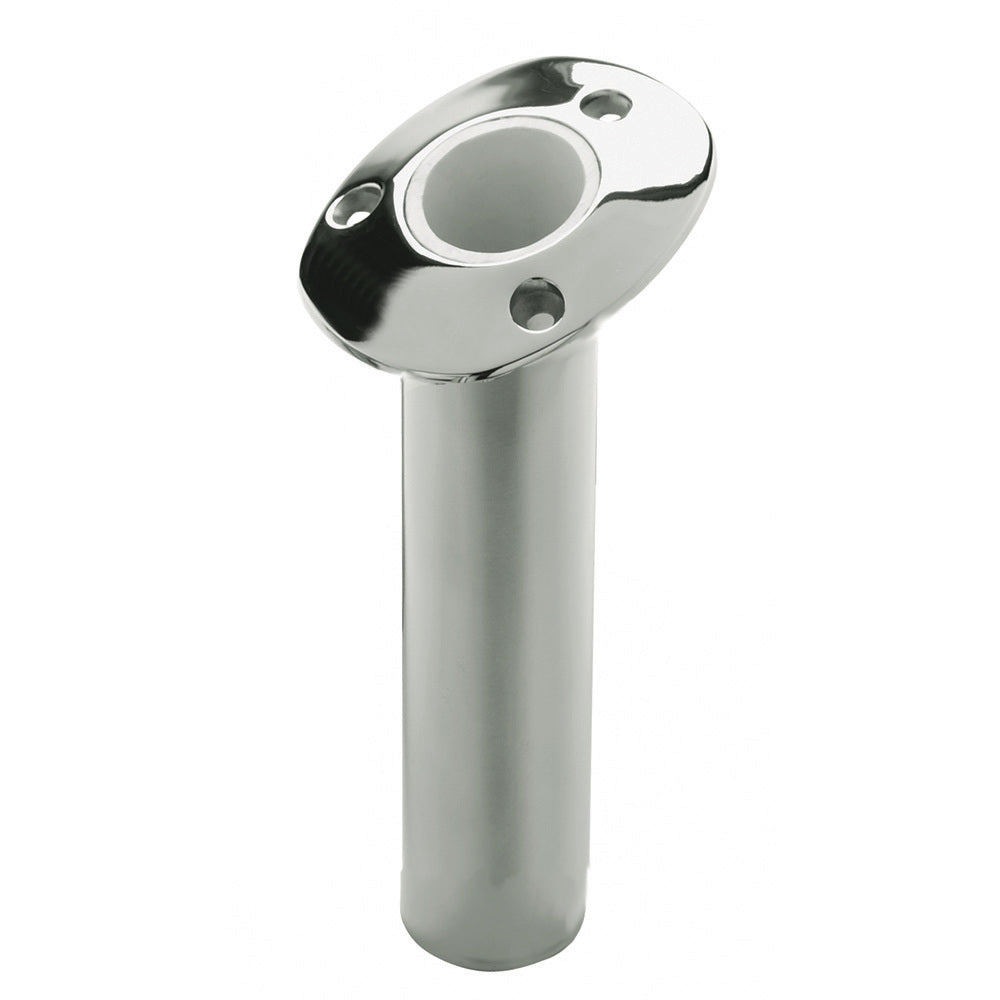 C.E. Smith 536810S - Flush Mount Rod Holder - 15 Degree - Swivel - 10.5" Deep [536810S] - Premium Rod Holders from C.E. Smith - Just $214.99! 