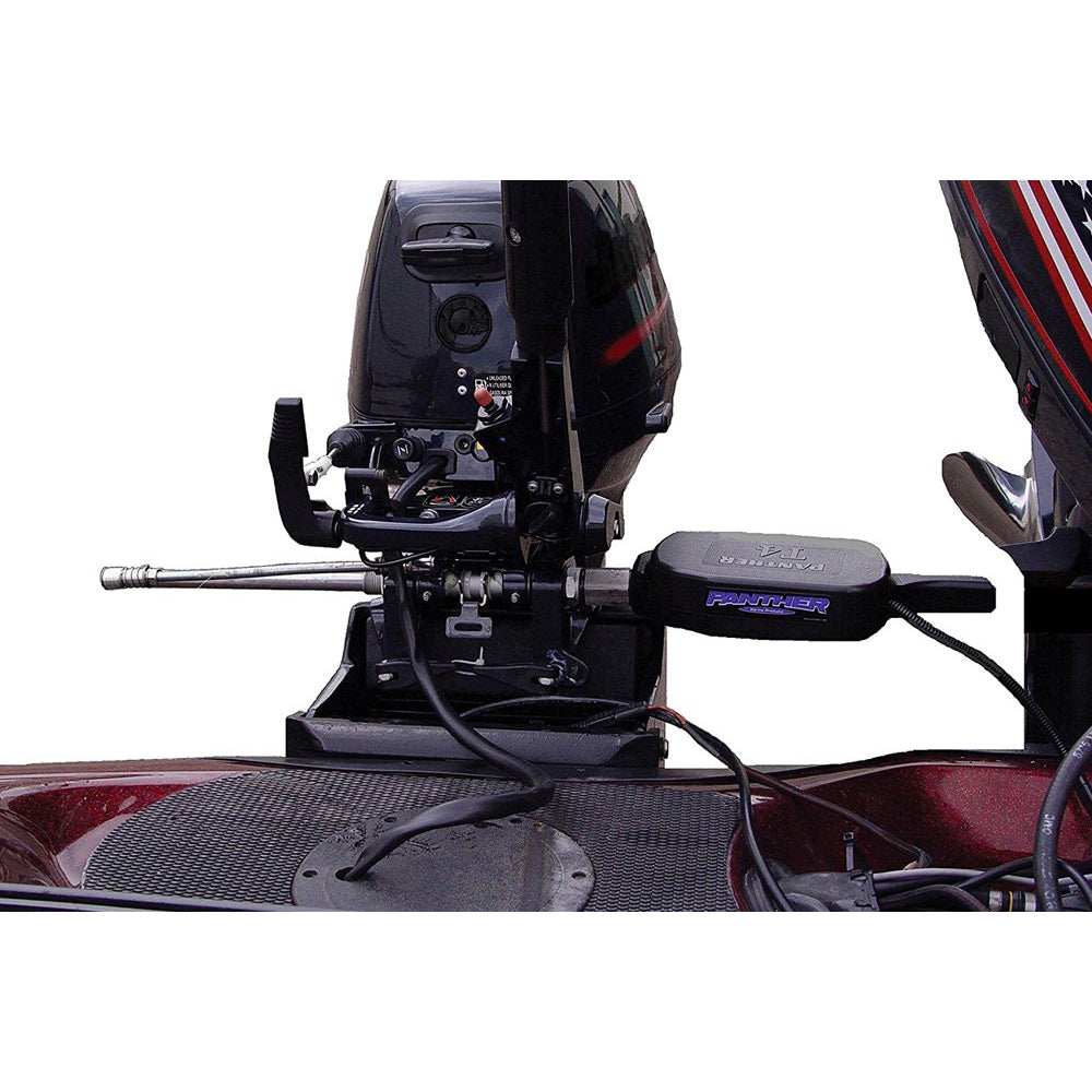 Panther T4 Through Tilt Tube Electro Steer - Saltwater [550103] - Premium Steering Systems from Panther Products - Just $579.99! 