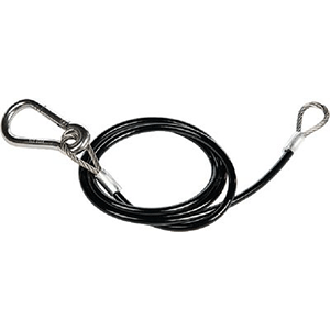 Panther Outboard Safety Cable Stainless Steel f/Motor Bracket [55-0415] - Premium Accessories from Panther Products - Just $16.99! 