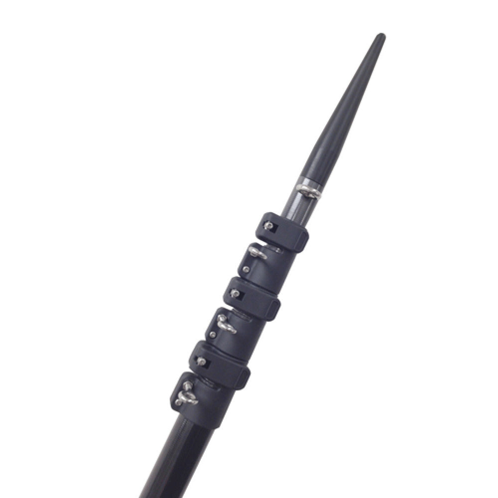 Lees 18 Telescoping Carbon Fiber Center Outrigger Pole [CT8718CR   ] - Premium Outriggers from Lee's Tackle - Just $731.99! 