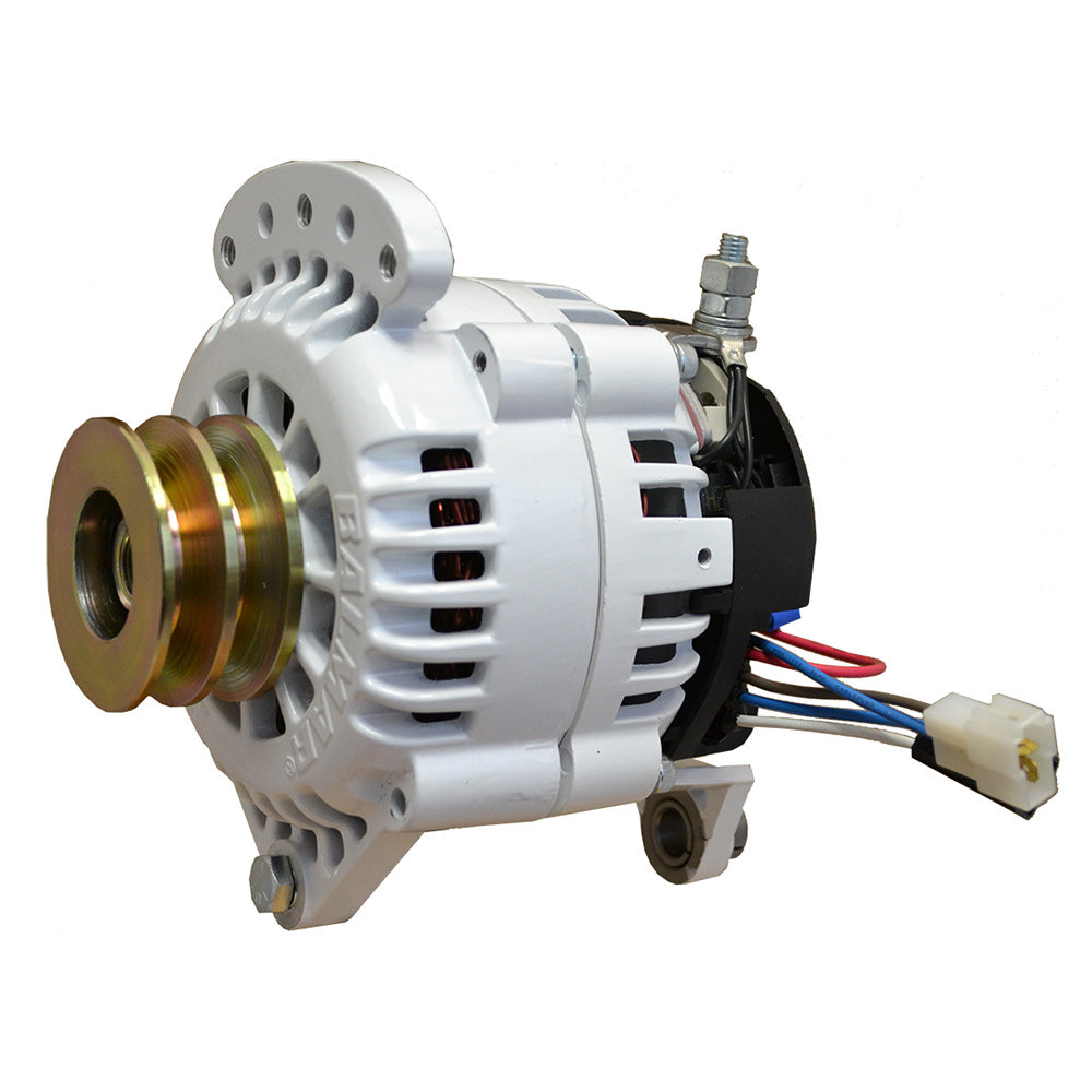 Balmar Alternator 150 AMP 12V 4" Dual Foot Saddle Dual Pulley w/Isolated Ground [604-150-DV] - Premium Alternators from Balmar - Just $904! 