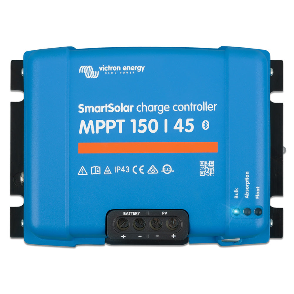 Victron SmartSolar MPPT 150/45 Solar Charge Controller [SCC115045212] - Premium Battery Chargers from Victron Energy - Just $218.45! 