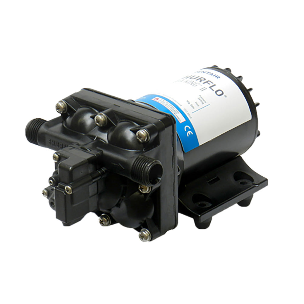 Shurflo by Pentair AQUA KING II Standard Fresh Water Pump - 24 VDC, 3.0 GPM [4138-131-E65] - Premium Washdown / Pressure Pumps from Shurflo by Pentair - Just $176.99! 