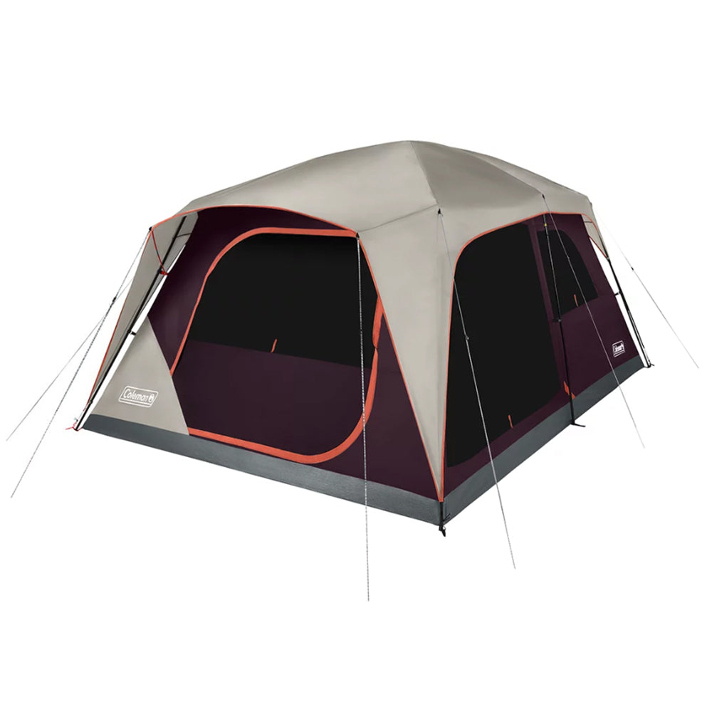 Coleman Skylodge 12-Person Camping Tent - Blackberry [2000037534] - Premium Tents from Coleman - Just $389.99! 