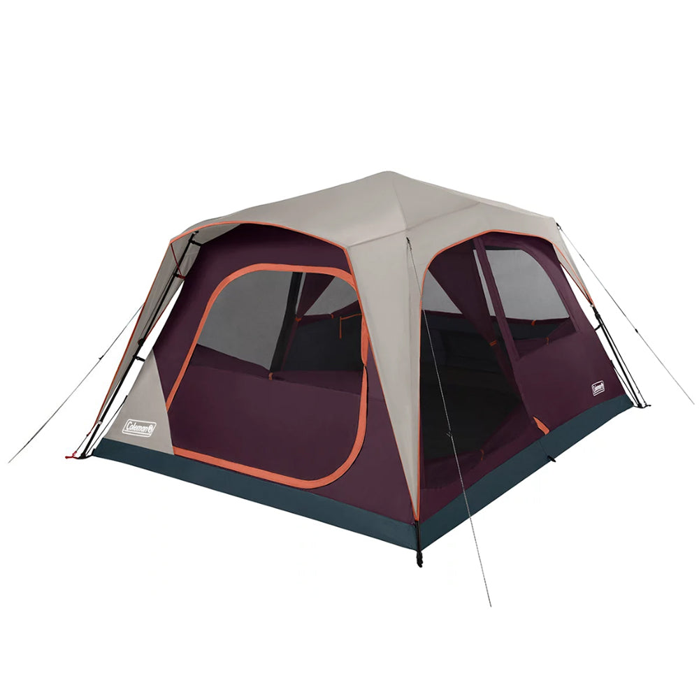 Coleman Skylodge 8-Person Instant Camping Tent - Blackberry [2000038276] - Premium Tents from Coleman - Just $359.99! 