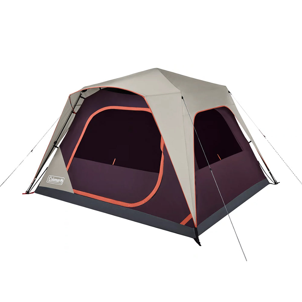 Coleman Skylodge 6-Person Instant Camping Tent - Blackberry [2000038278] - Premium Tents from Coleman - Just $289.99! 