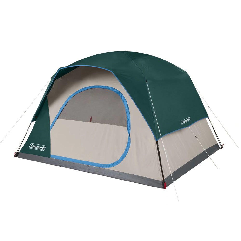 Coleman 6-Person Skydome Camping Tent - Evergreen [2154639] - Premium Tents from Coleman - Just $149.99! 