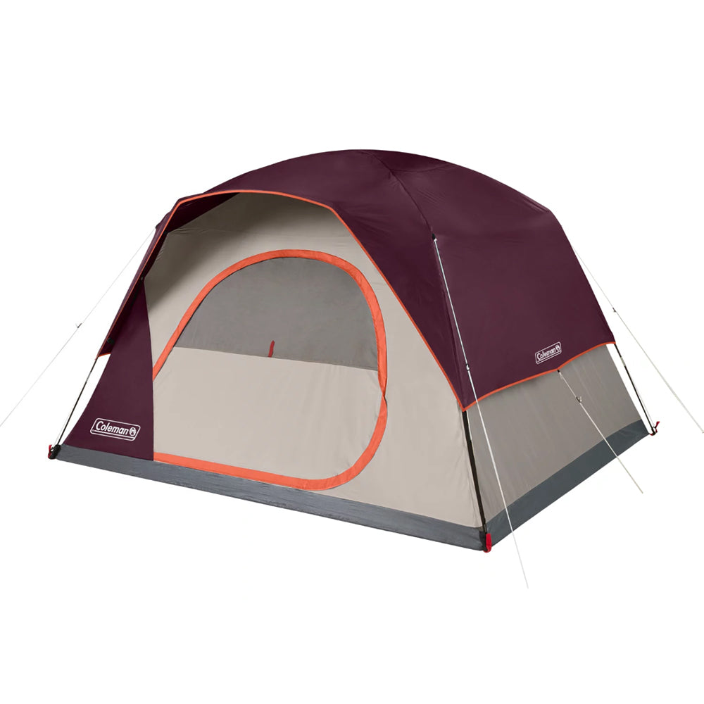 Coleman 6-Person Skydome Camping Tent - Blackberry [2000036463] - Premium Tents from Coleman - Just $149.99! 