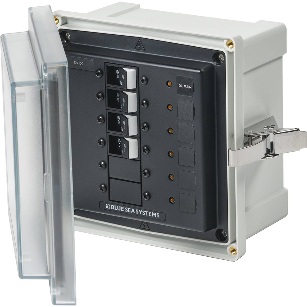 Blue Sea 3135 - SMS Panel Enclosure w/UL Main  3 Branch (12/24V) - 12/24V DC [3135] - Premium Electrical Panels from Blue Sea Systems - Just $317.99! 