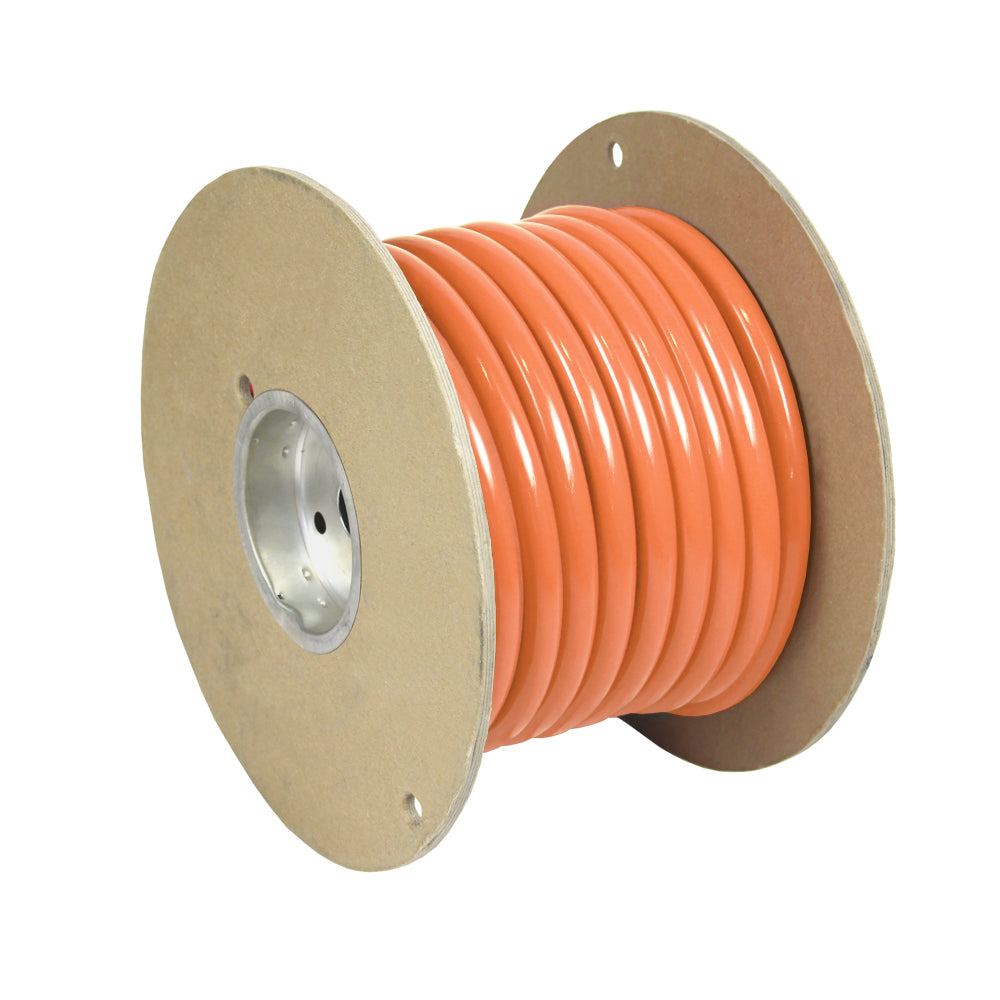 Pacer Orange 6 AWG Battery Cable - 25 [WUL6OR-25] - Premium Wire from Pacer Group - Just $35.99! 