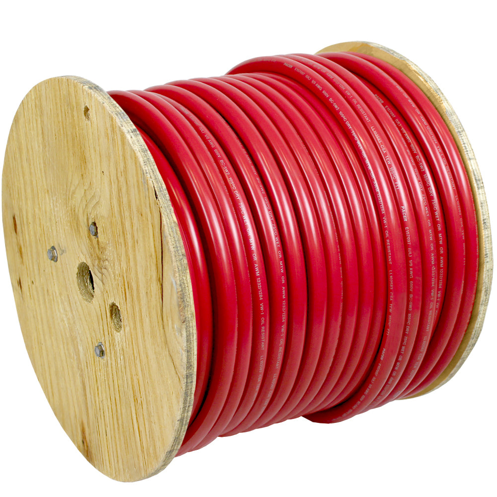 Pacer Red 6 AWG Battery Cable - 250 [WUL6RD-250] - Premium Wire from Pacer Group - Just $289.99! 