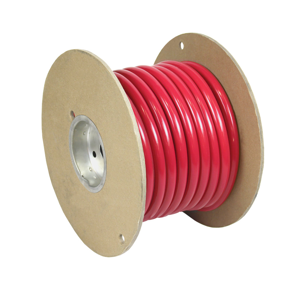 Pacer Red 4 AWG Battery Cable - 25 [WUL4RD-25] - Premium Wire from Pacer Group - Just $50.99! 