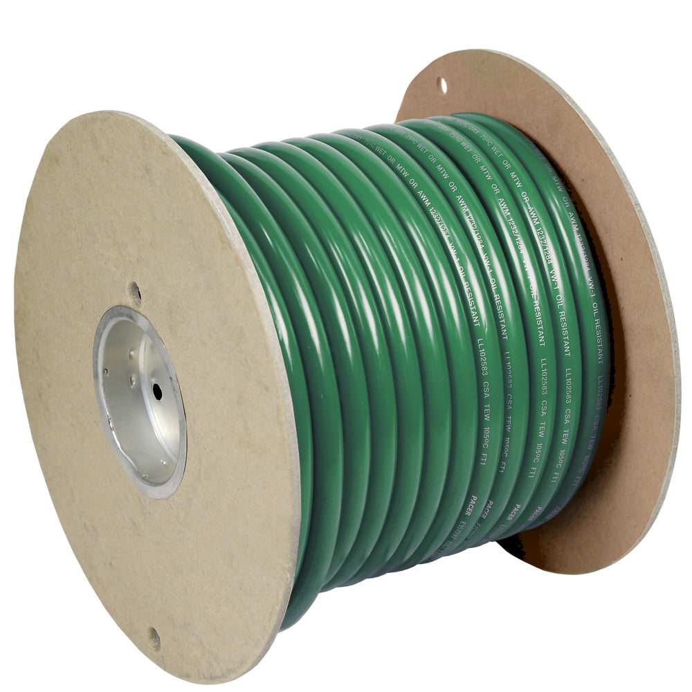 Pacer Green 4 AWG Battery Cable - 100 [WUL4GN-100] - Premium Wire from Pacer Group - Just $175.99! 