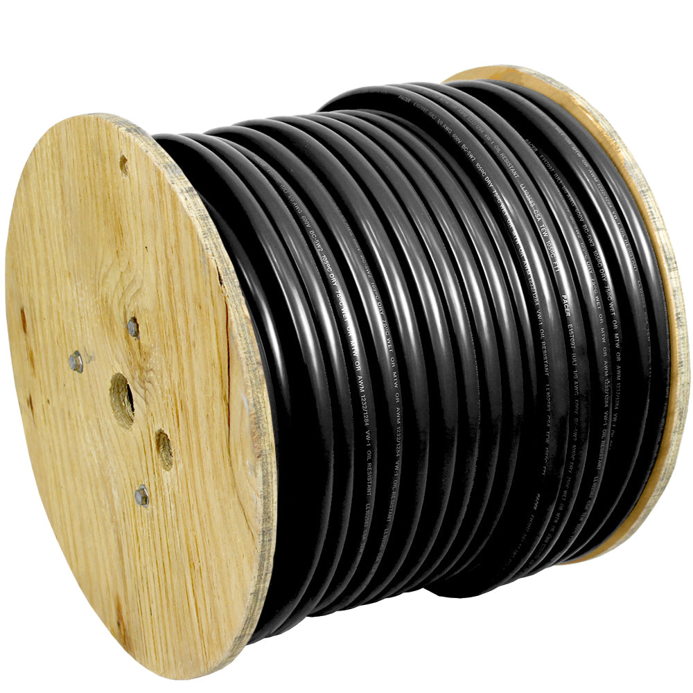 Pacer Black 4 AWG Battery Cable - 250 [WUL4BK-250] - Premium Wire from Pacer Group - Just $415.99! 