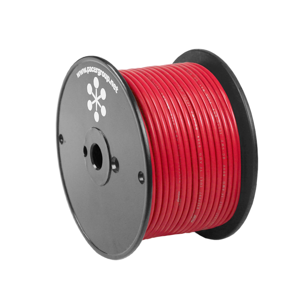 Pacer Red 18 AWG Primary Wire - 100 [WUL18RD-100] - Premium Wire from Pacer Group - Just $12.99! 