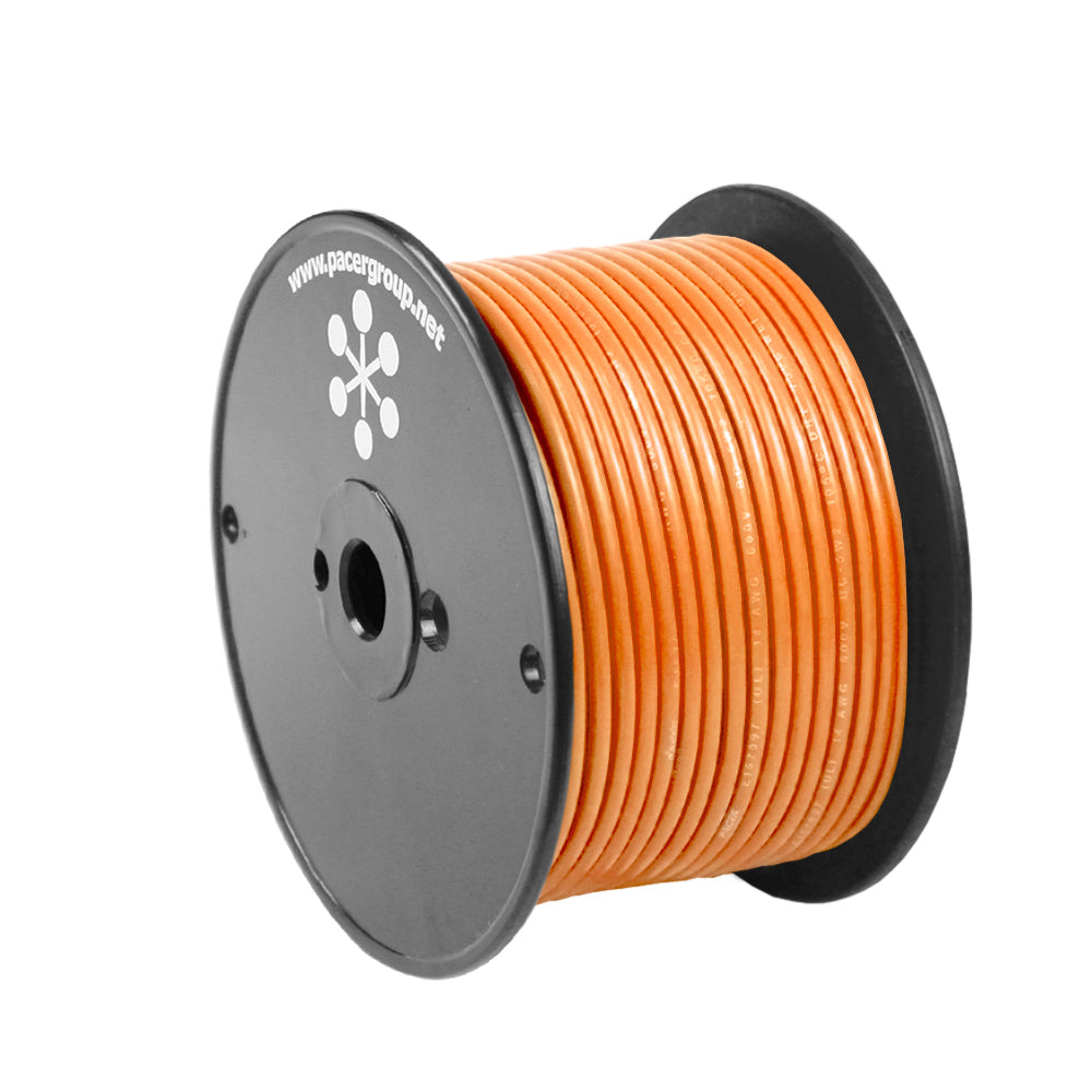 Pacer Orange 18 AWG Primary Wire - 100 [WUL18OR-100] - Premium Wire from Pacer Group - Just $12.99! 