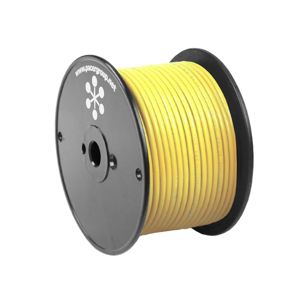 Pacer Yellow 18 AWG Primary Wire - 100 [WUL18YL-100] - Premium Wire from Pacer Group - Just $12.99! 