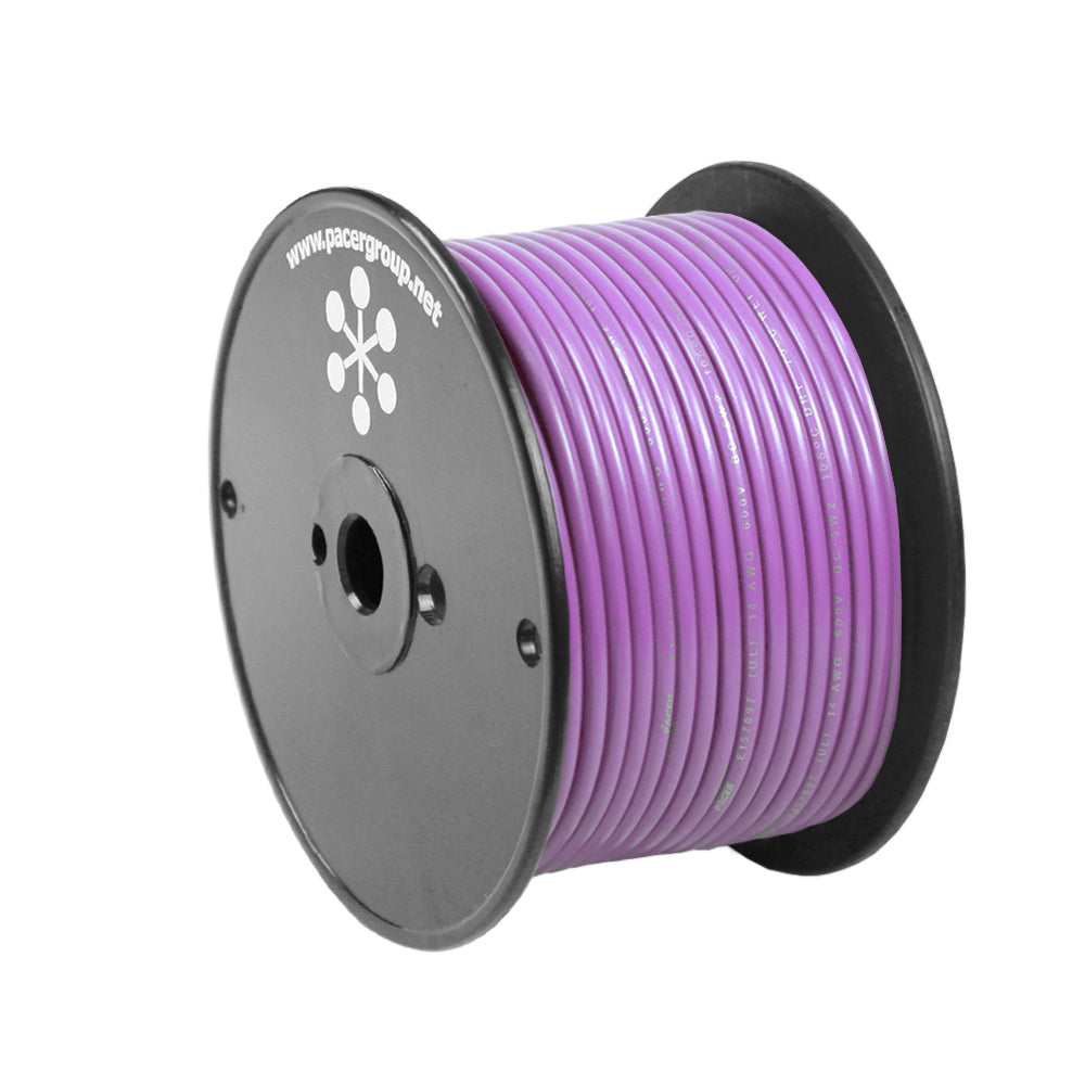 Pacer Violet 18 AWG Primary Wire - 100 [WUL18VI-100] - Premium Wire from Pacer Group - Just $12.99! 