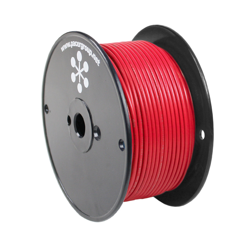 Pacer Red 18 AWG Primary Wire - 250 [WUL18RD-250] - Premium Wire from Pacer Group - Just $26.99! 