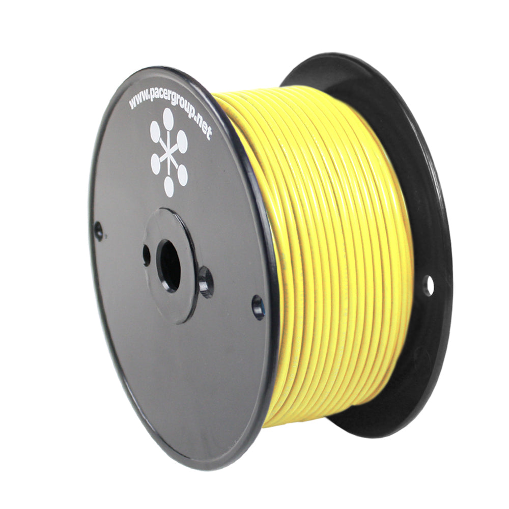 Pacer Yellow 18 AWG Primary Wire - 250 [WUL18YL-250] - Premium Wire from Pacer Group - Just $26.99! 