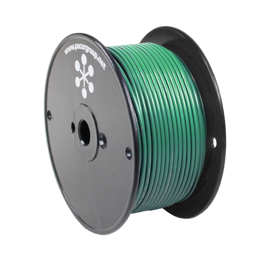 Pacer Green 18 AWG Primary Wire - 250 [WUL18GN-250] - Premium Wire from Pacer Group - Just $26.99! 