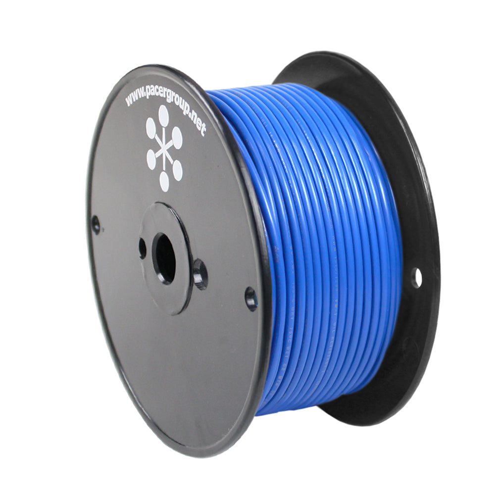 Pacer Blue 18 AWG Primary Wire - 250 [WUL18BL-250] - Premium Wire from Pacer Group - Just $26.99! 