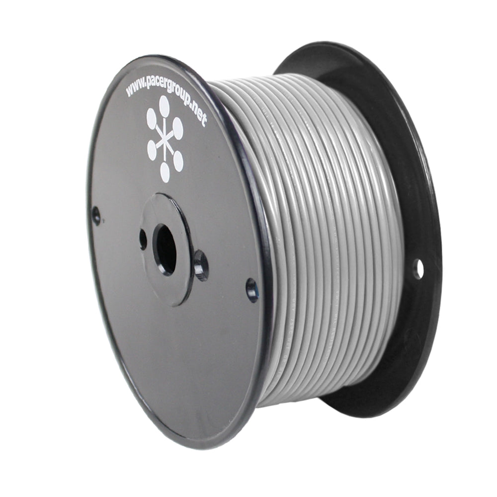 Pacer Grey 18 AWG Primary Wire - 250 [WUL18GY-250] - Premium Wire from Pacer Group - Just $26.99! 