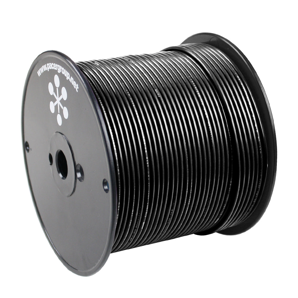 Pacer Black 18 AWG Primary Wire - 500 [WUL18BK-500] - Premium Wire from Pacer Group - Just $49.99! Shop now at Boat Gear Depot