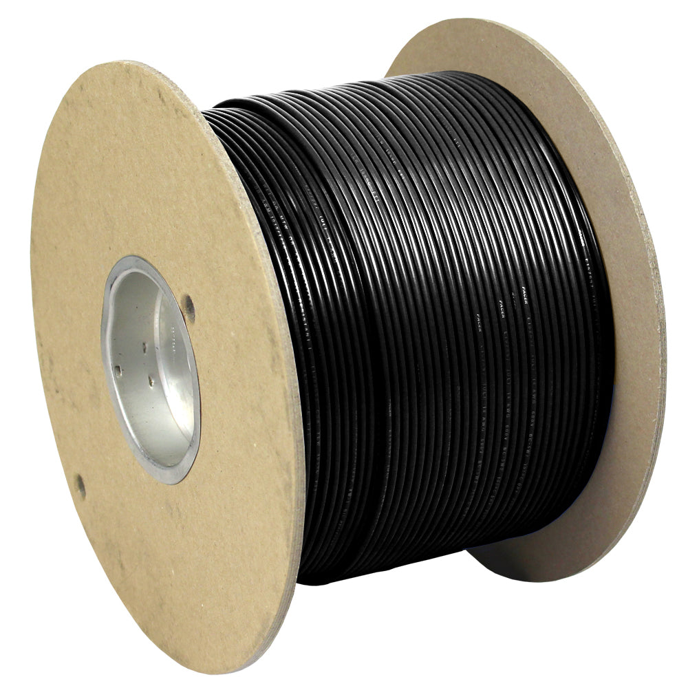 Pacer Black 18 AWG Primary Wire - 1,000 [WUL18BK-1000] - Premium Wire from Pacer Group - Just $85.99! Shop now at Boat Gear Depot