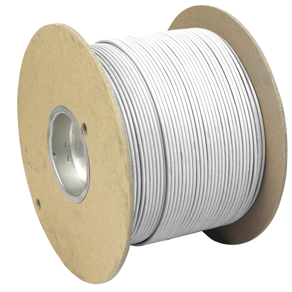 Pacer White 18 AWG Primary Wire - 1,000 [WUL18WH-1000] - Premium Wire from Pacer Group - Just $85.99! 