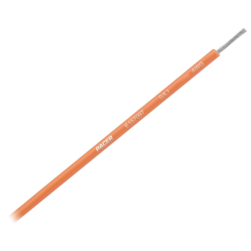 Pacer Orange 16 AWG Primary Wire - 25 [WUL16OR-25] - Premium Wire from Pacer Group - Just $6.99! 