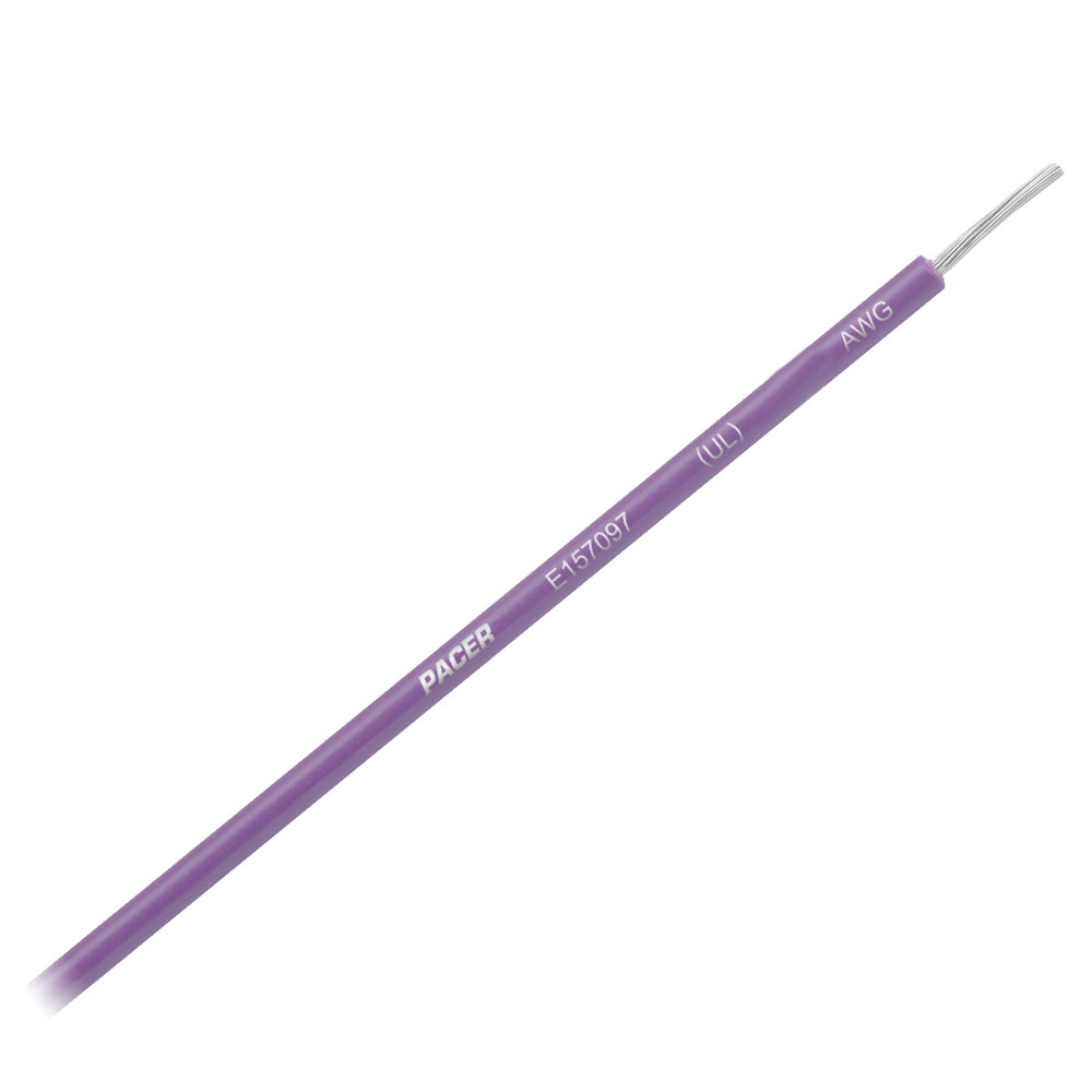 Pacer Violet 16 AWG Primary Wire - 25 [WUL16VI-25] - Premium Wire from Pacer Group - Just $5.99! 