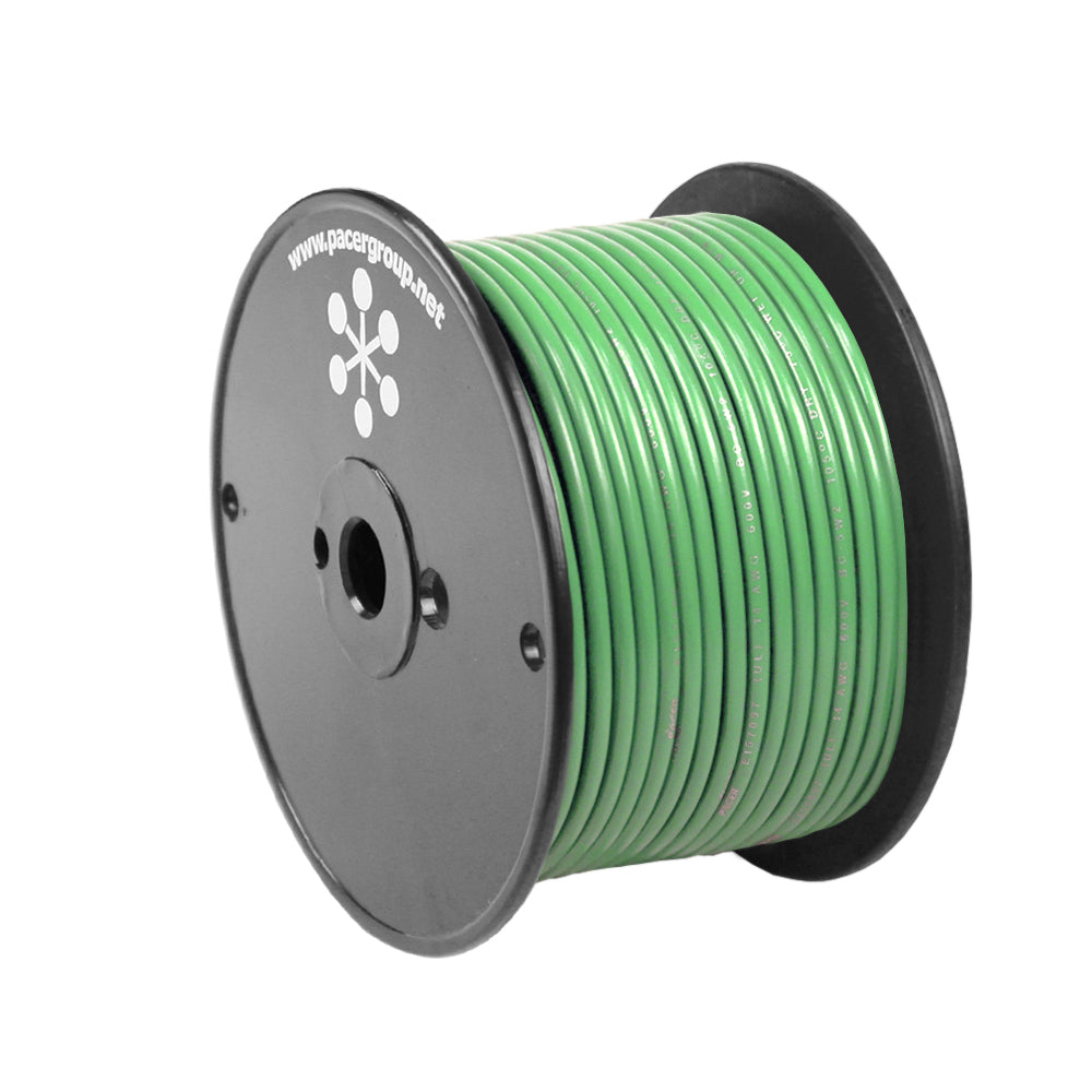 Pacer Light Green 16 AWG Primary Wire - 100 [WUL16LG-100] - Premium Wire from Pacer Group - Just $14.99! 