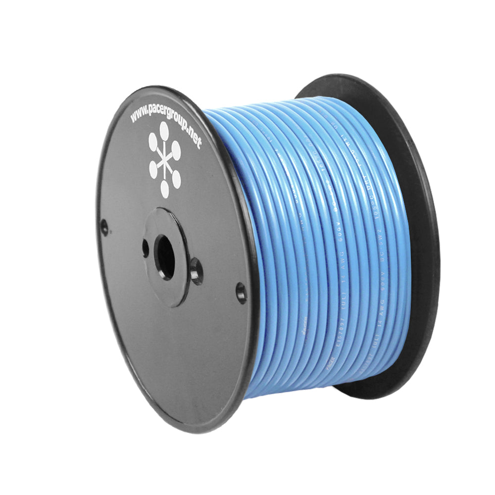 Pacer Light Blue 16 AWG Primary Wire - 100 [WUL16LB-100] - Premium Wire from Pacer Group - Just $14.99! 