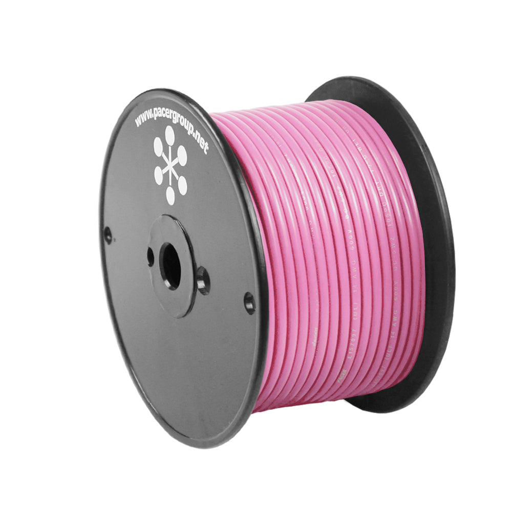 Pacer Pink 16 AWG Primary Wire - 100 [WUL16PK-100] - Premium Wire from Pacer Group - Just $14.99! 