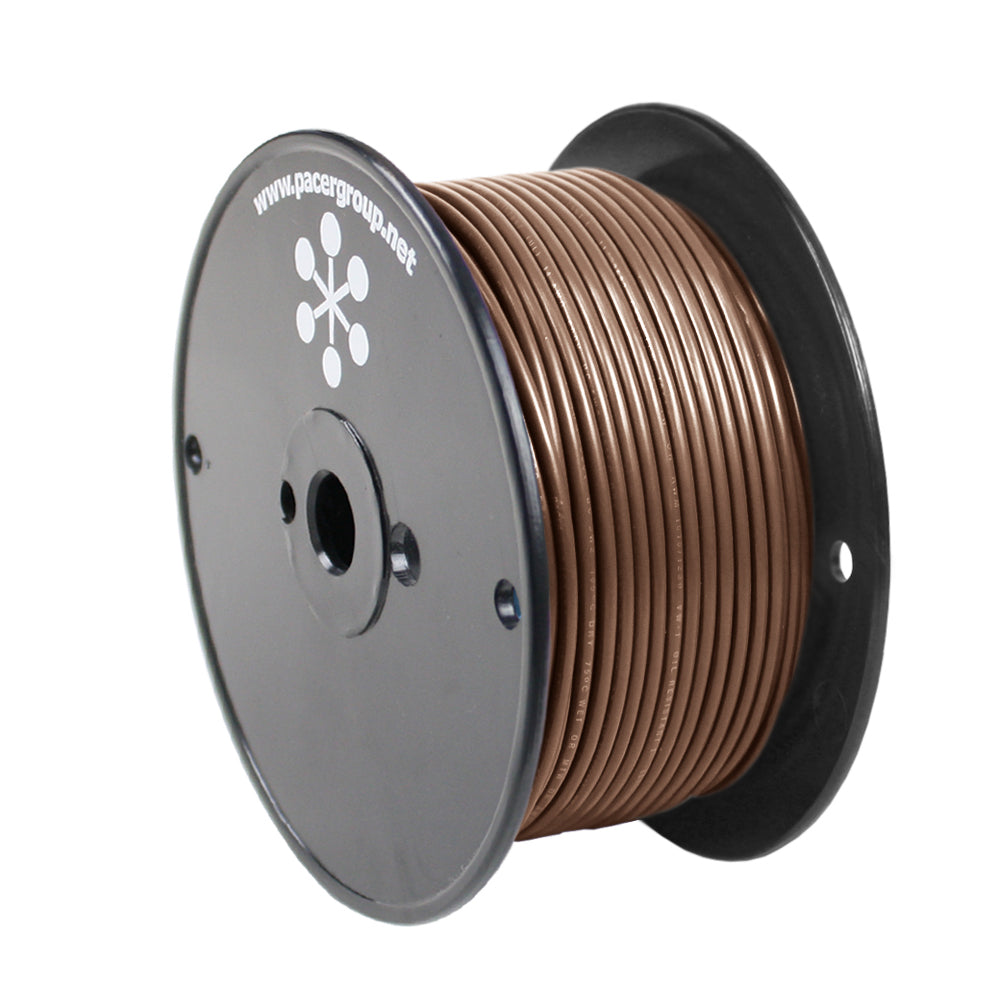 Pacer Brown 16 AWG Primary Wire - 250 [WUL16BR-250] - Premium Wire from Pacer Group - Just $35.99! 