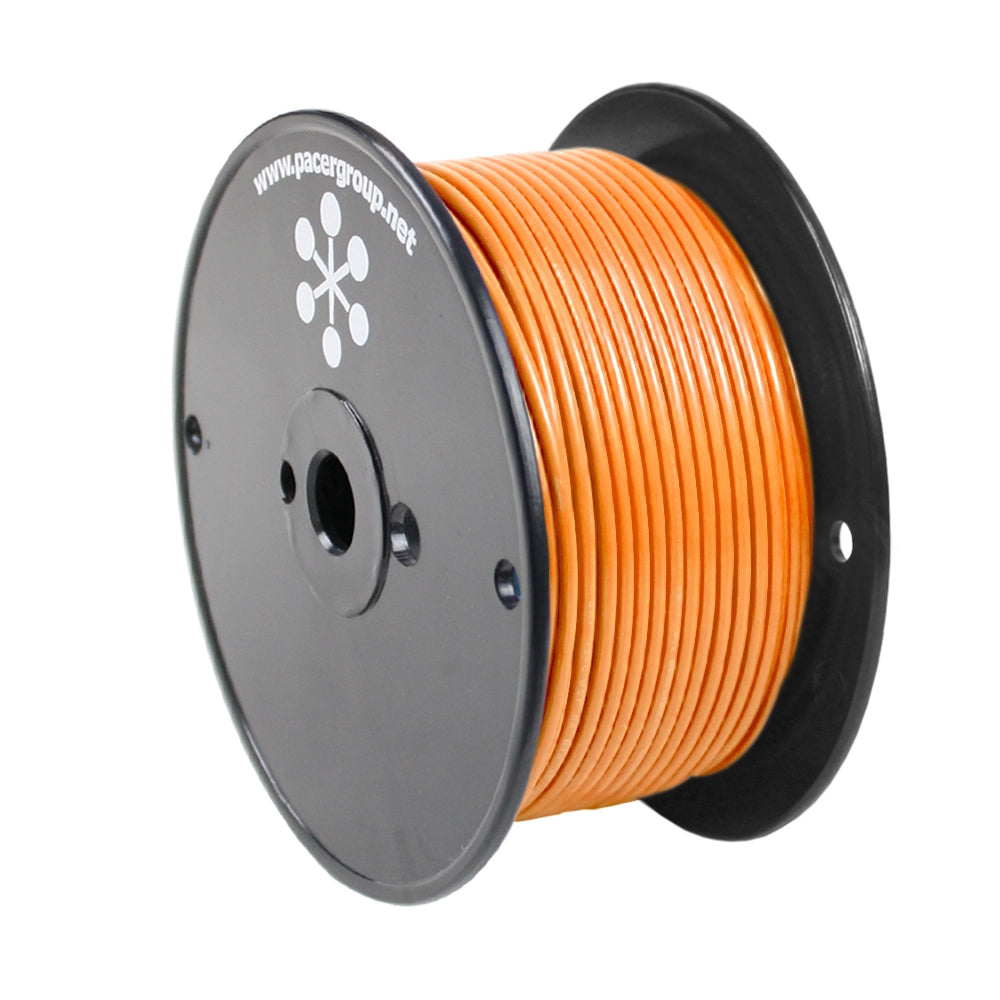 Pacer Orange 16 AWG Primary Wire - 250 [WUL16OR-250] - Premium Wire from Pacer Group - Just $35.99! Shop now at Boat Gear Depot